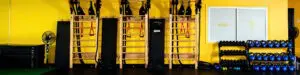 Equipment header